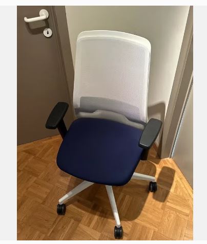 Chaise de bureau ergonomique Interstuhl