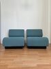 Set of 2 Herman Miller Chadwick indoor armchairs, a 70s design classic