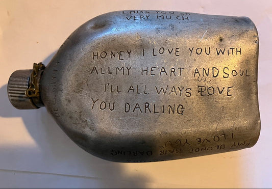 Personalized military canteen