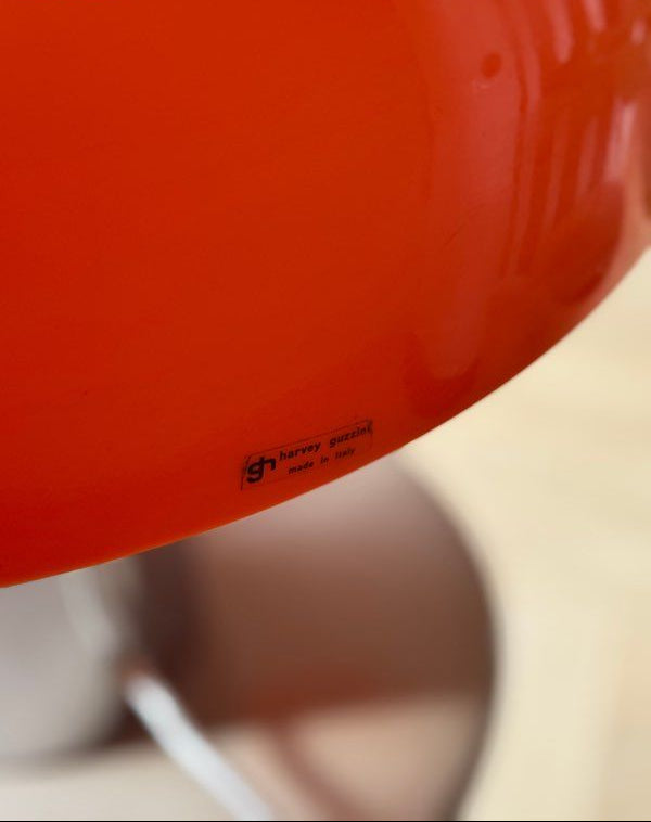 1970s Luigi Massoni Guzzini Brumbury lamp