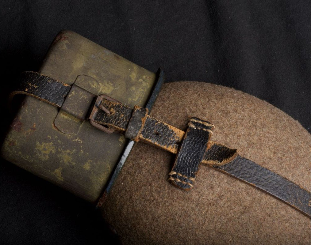 WW2 German canteen