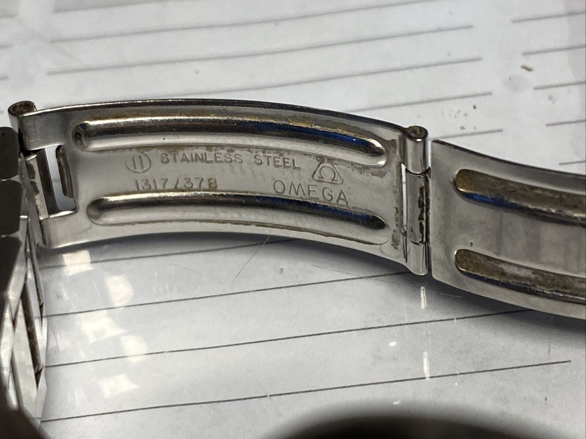 Vintage Omega Dynamic Automatic Watch