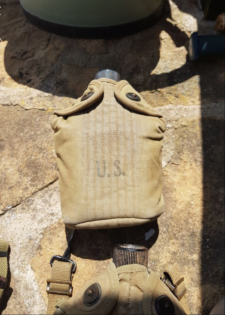 US WW2 militaria lot, airborne