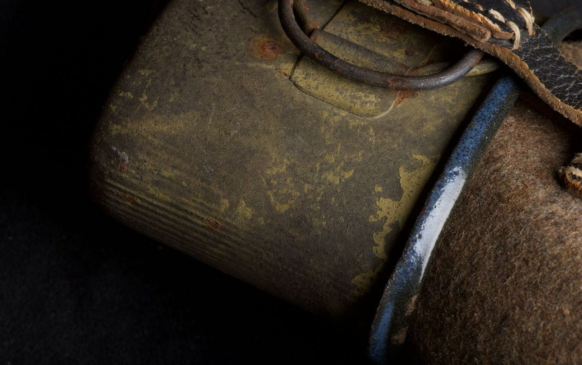 WW2 German canteen