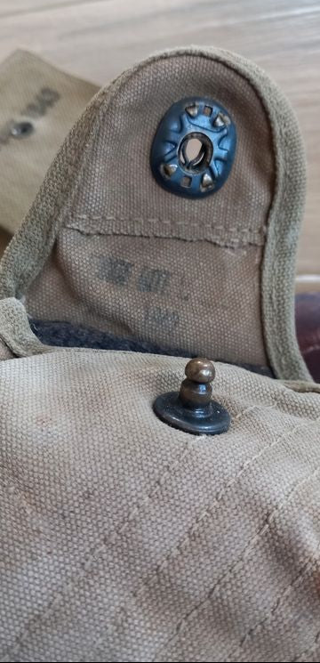 Original complete set of World War II U.S. military equipment