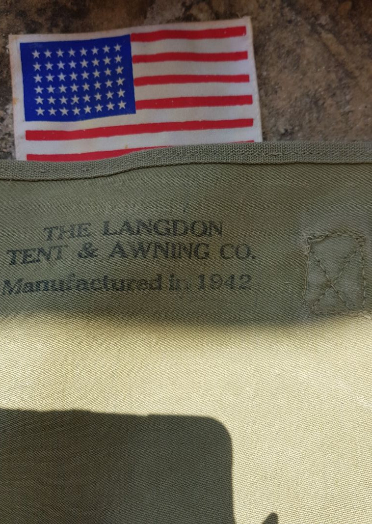 US WW2 militaria lot, airborne