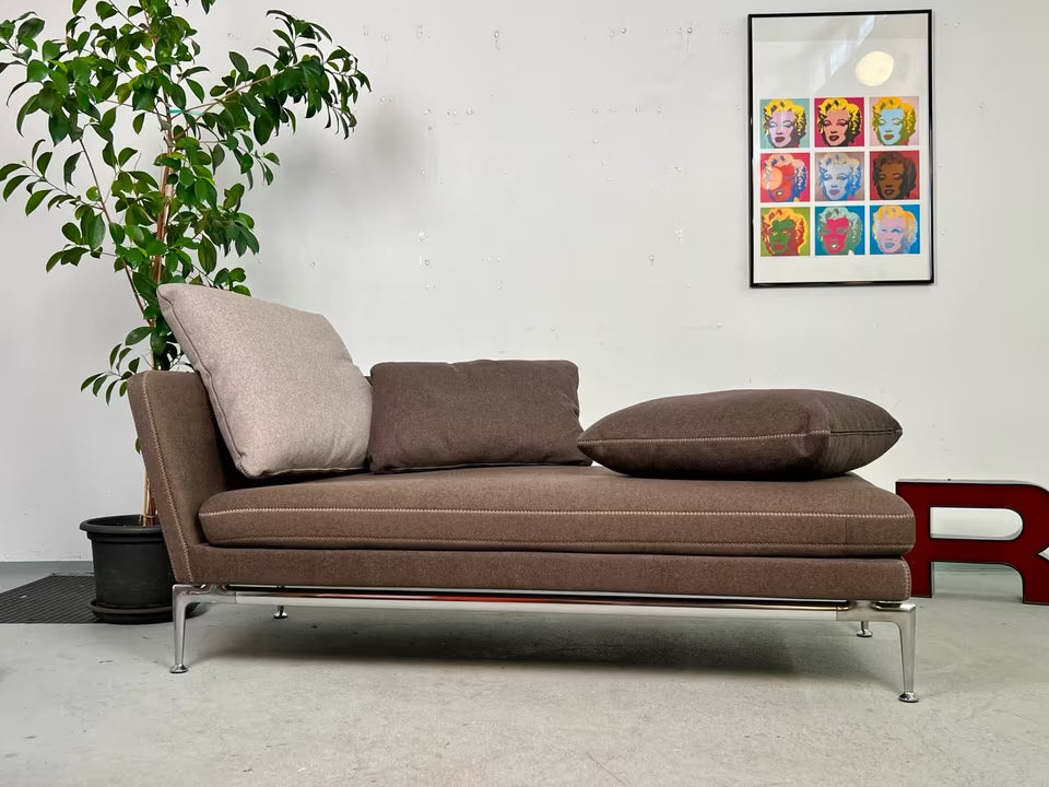 Vitra Suite Chaise Longue | Designer Sofa by Antonio Citterio
