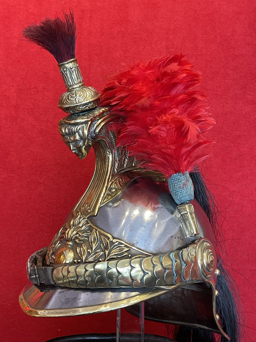 Casque et Cuirasse de Cuirassier Troupe, Cavalerie France Troisième République WW1