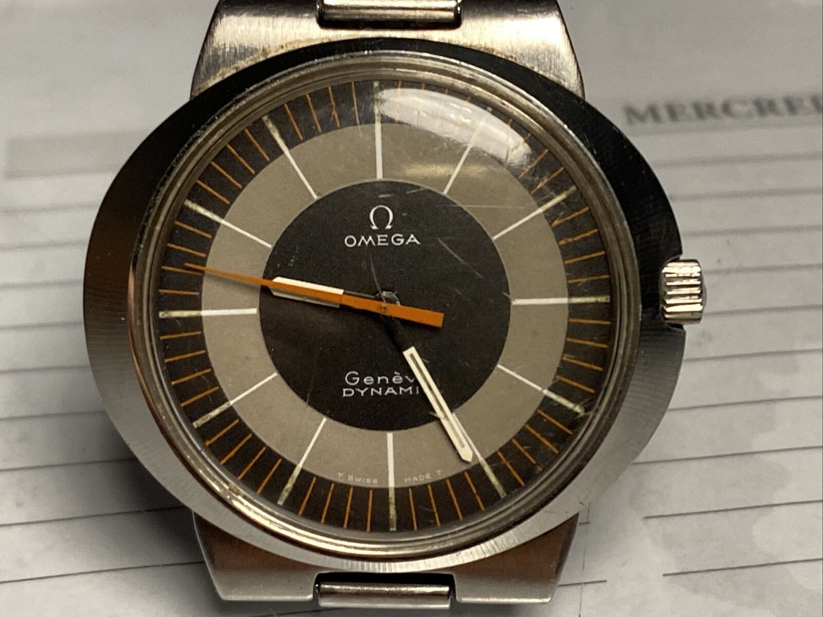 Vintage Omega Dynamic Automatic Watch