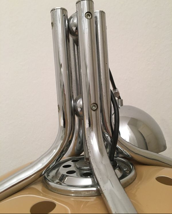 Original GAE AULENTI pendant lamp - Quadrifoglio model - 1970s
