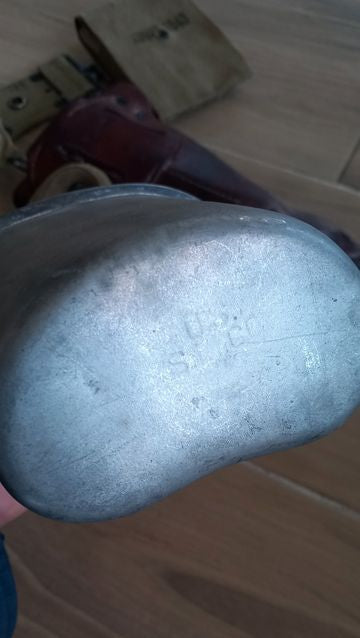 Original complete set of World War II U.S. military equipment