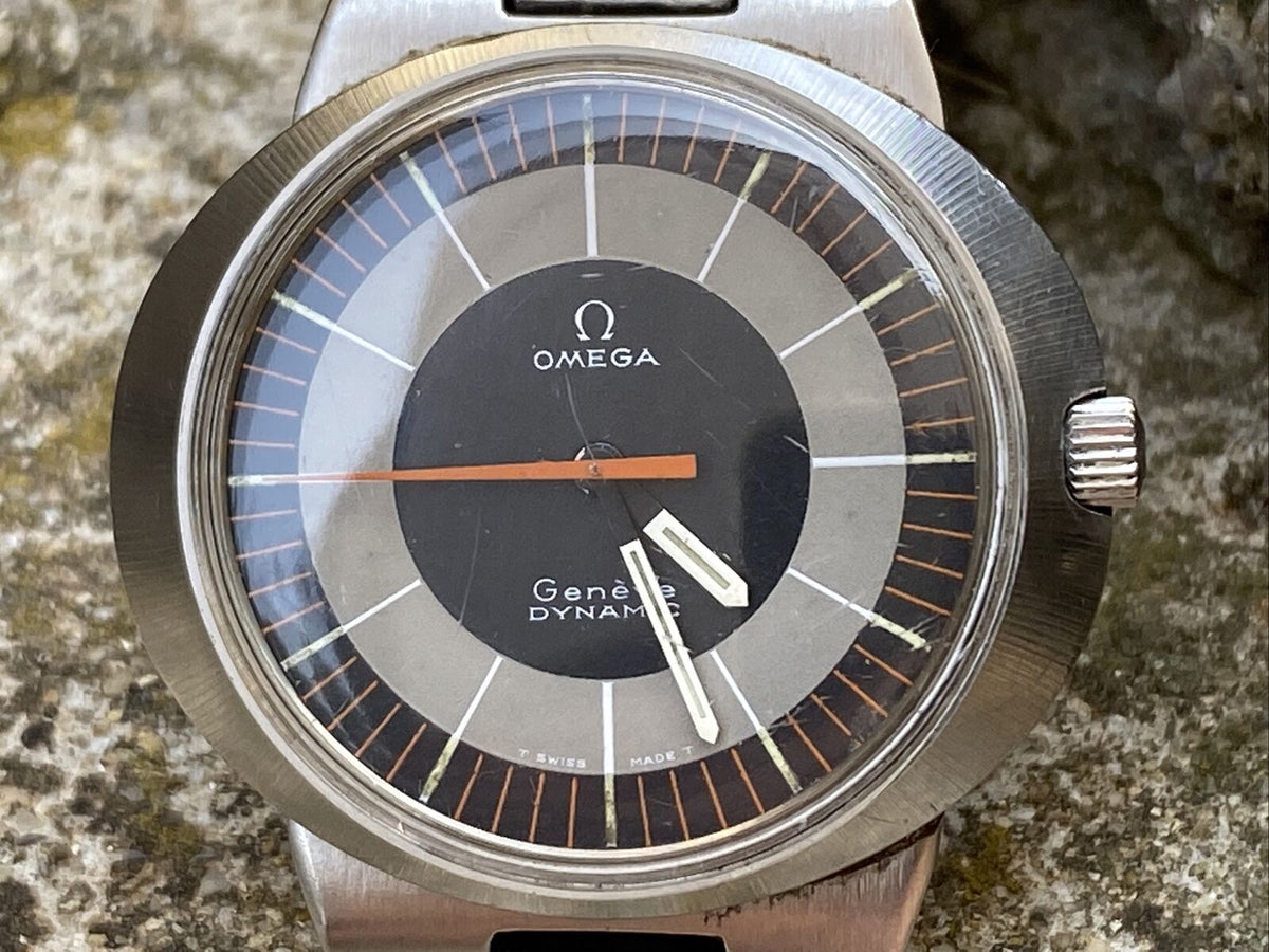 Vintage Omega Dynamic Automatic Watch