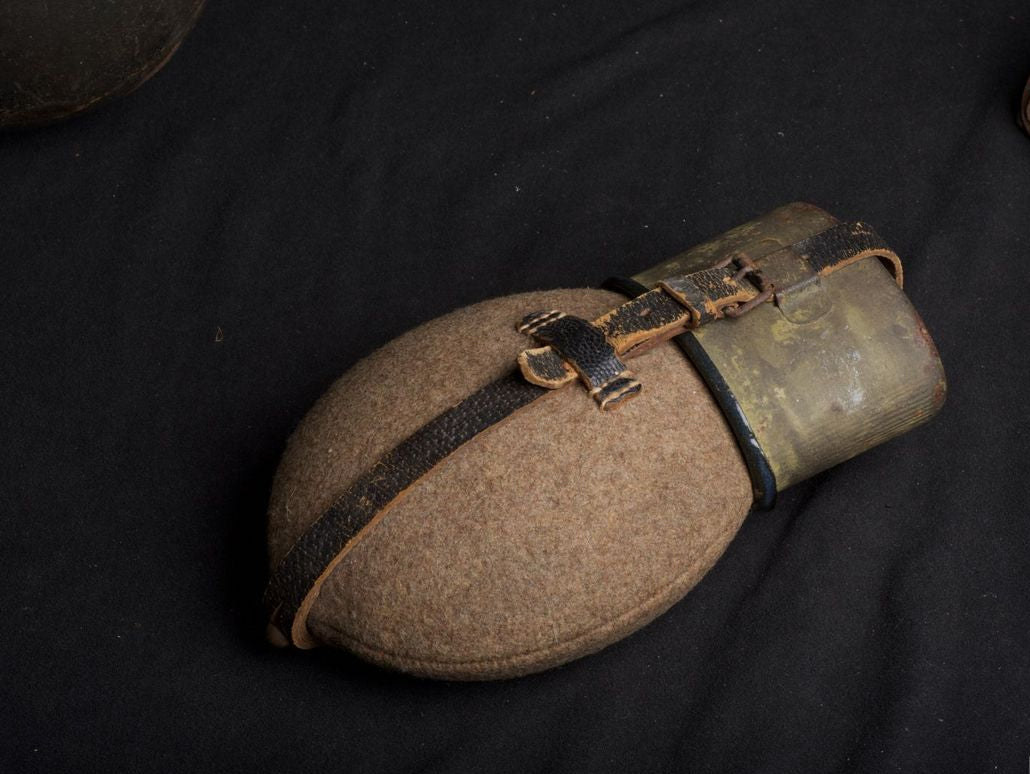 WW2 German canteen
