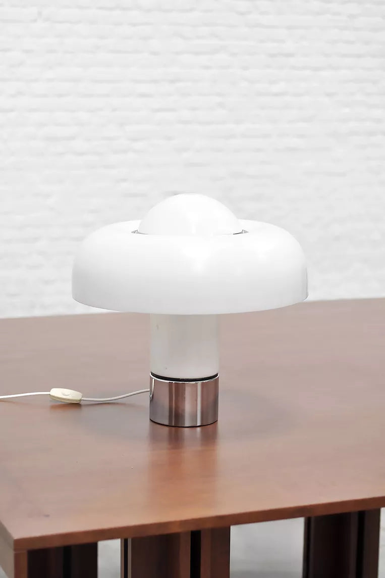 Luigi Massoni Brumbury table lamp for Harvey Guzzini Italy, 1970s