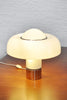 Luigi Massoni Brumbury table lamp for Harvey Guzzini Italy, 1970s