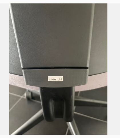 Ergonomic Office Chair Model 152G Interstuhl Brand