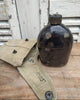 WW2 US enameled canteen and USMC cover militaria