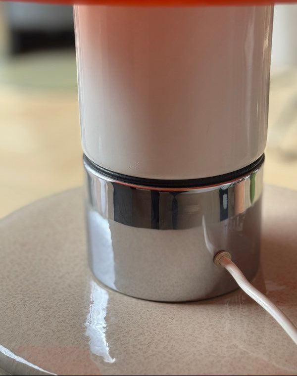 1970s Luigi Massoni Guzzini Brumbury lamp