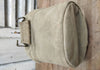 WW2 US enameled canteen and USMC cover militaria