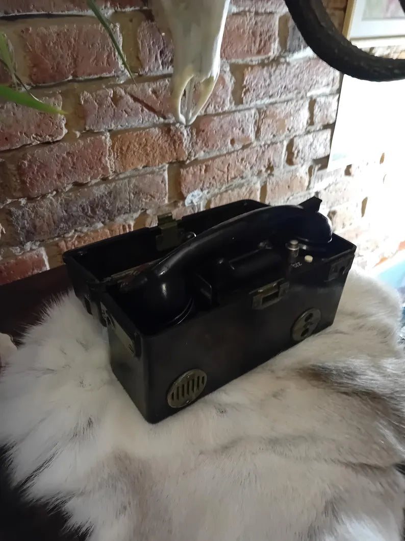 Vintage military phone