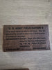 Lot de 12 rations type d us ww2