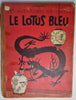 Tintin book The Blue Lotus