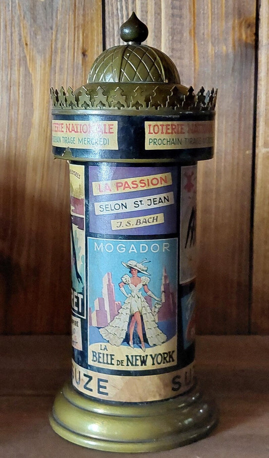 Vintage cigarette vending machine