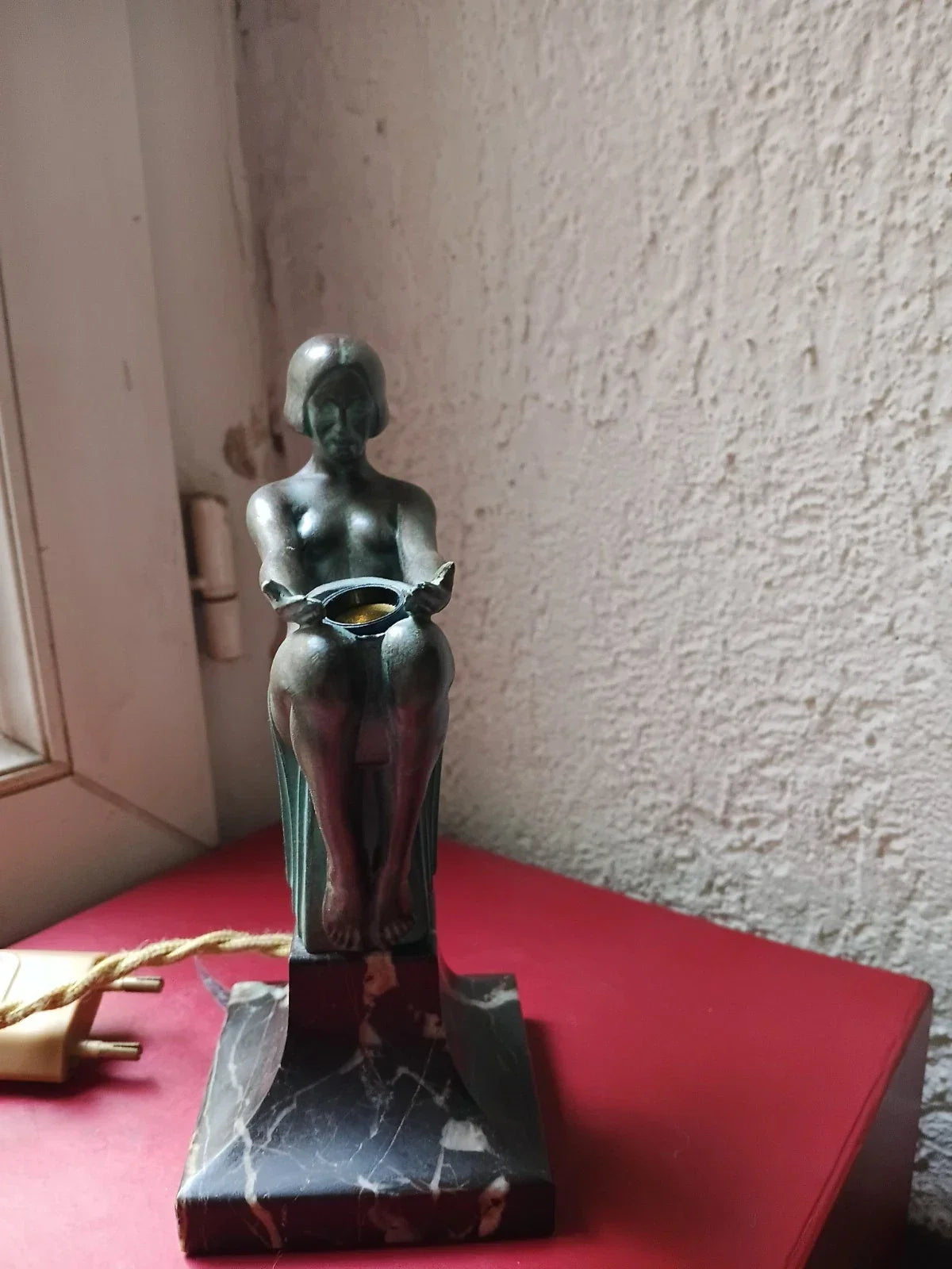 Leverrier lamp