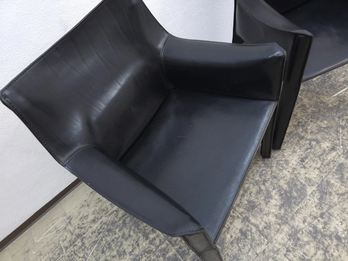 The Cab 413 chair by Cassina, a masterpiece of Italian design