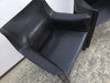 The Cab 413 chair by Cassina, a masterpiece of Italian design