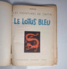 Tintin book The Blue Lotus