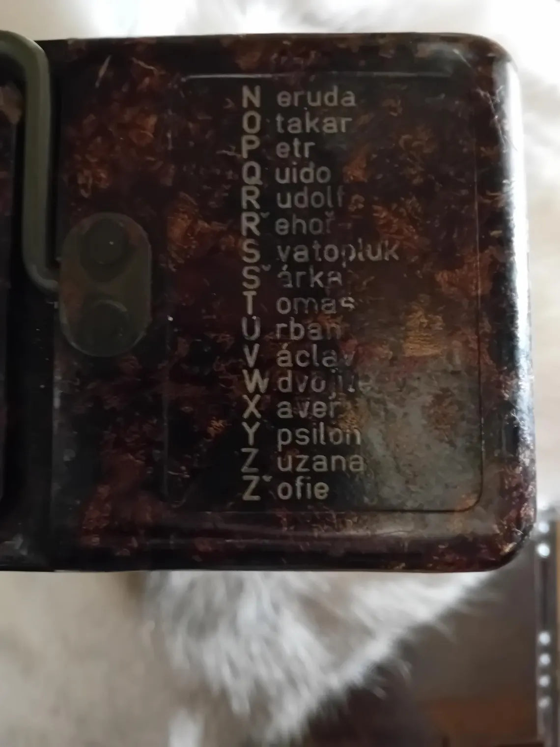 Vintage military phone