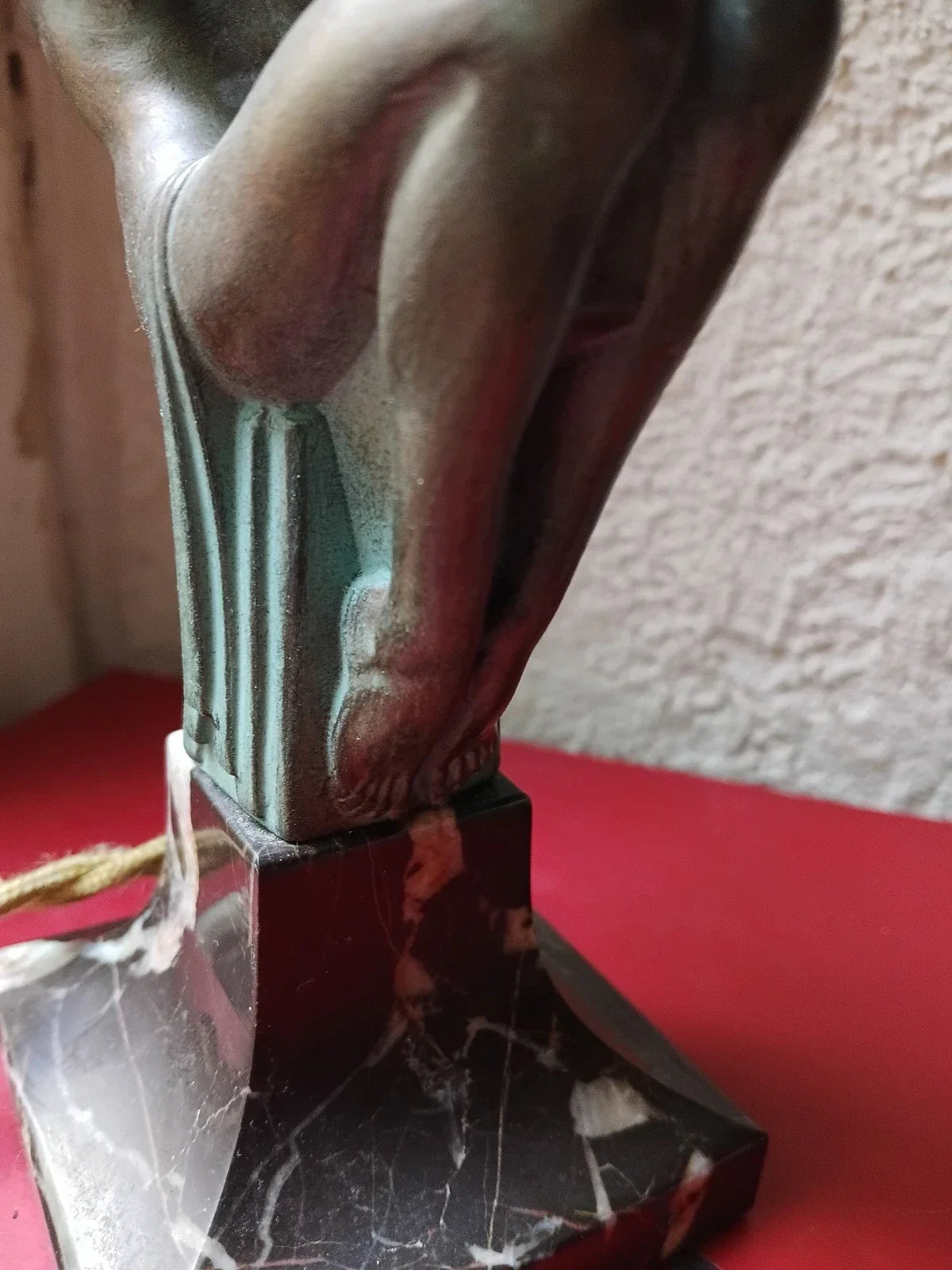 Leverrier lamp