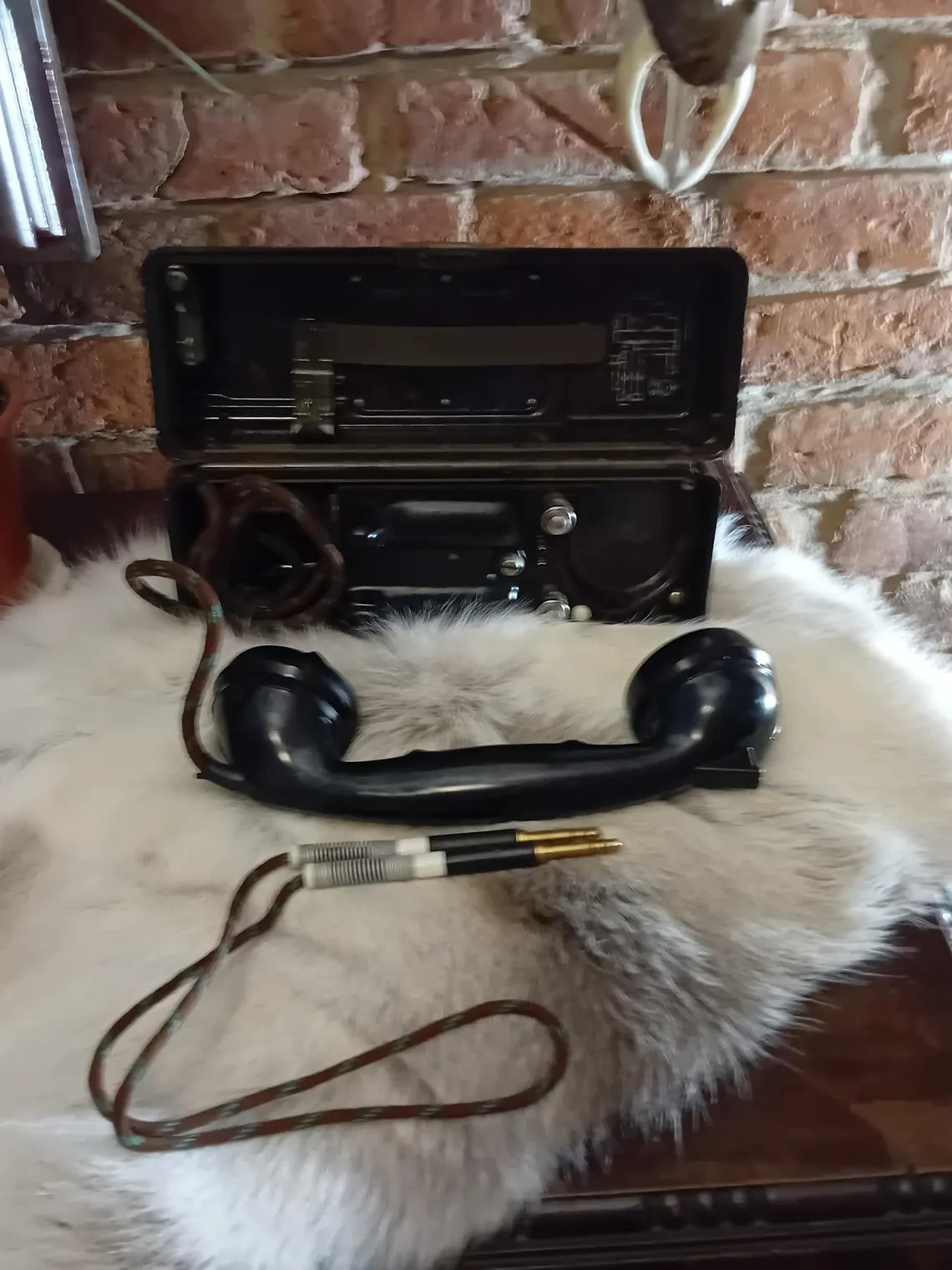 Vintage military phone