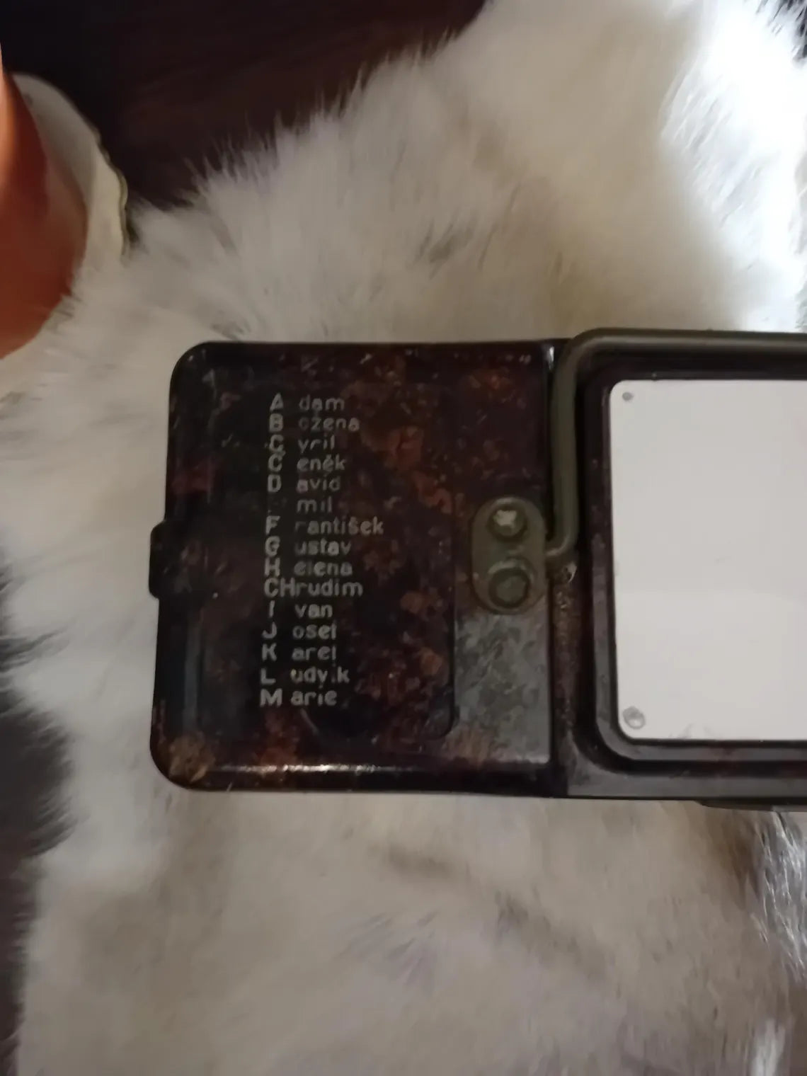 Vintage military phone