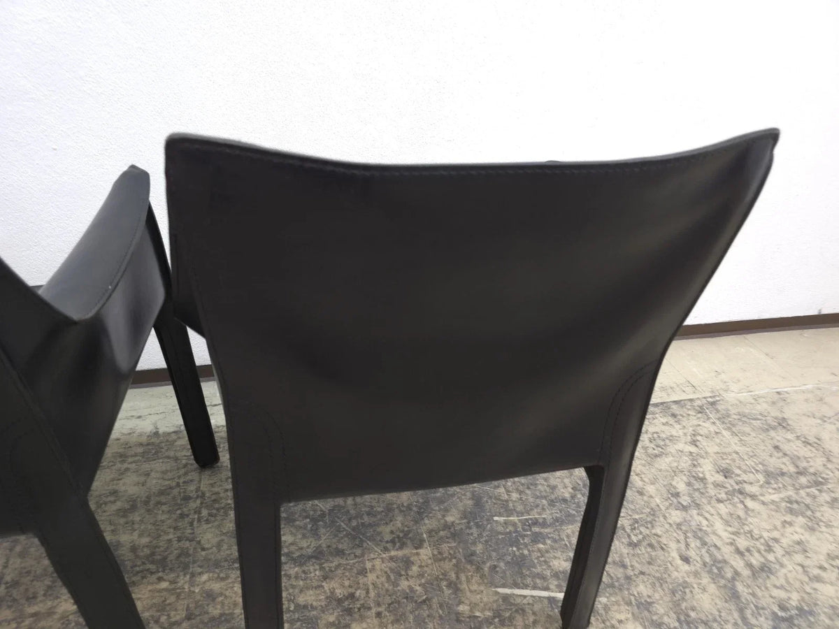 The Cab 413 chair by Cassina, a masterpiece of Italian design
