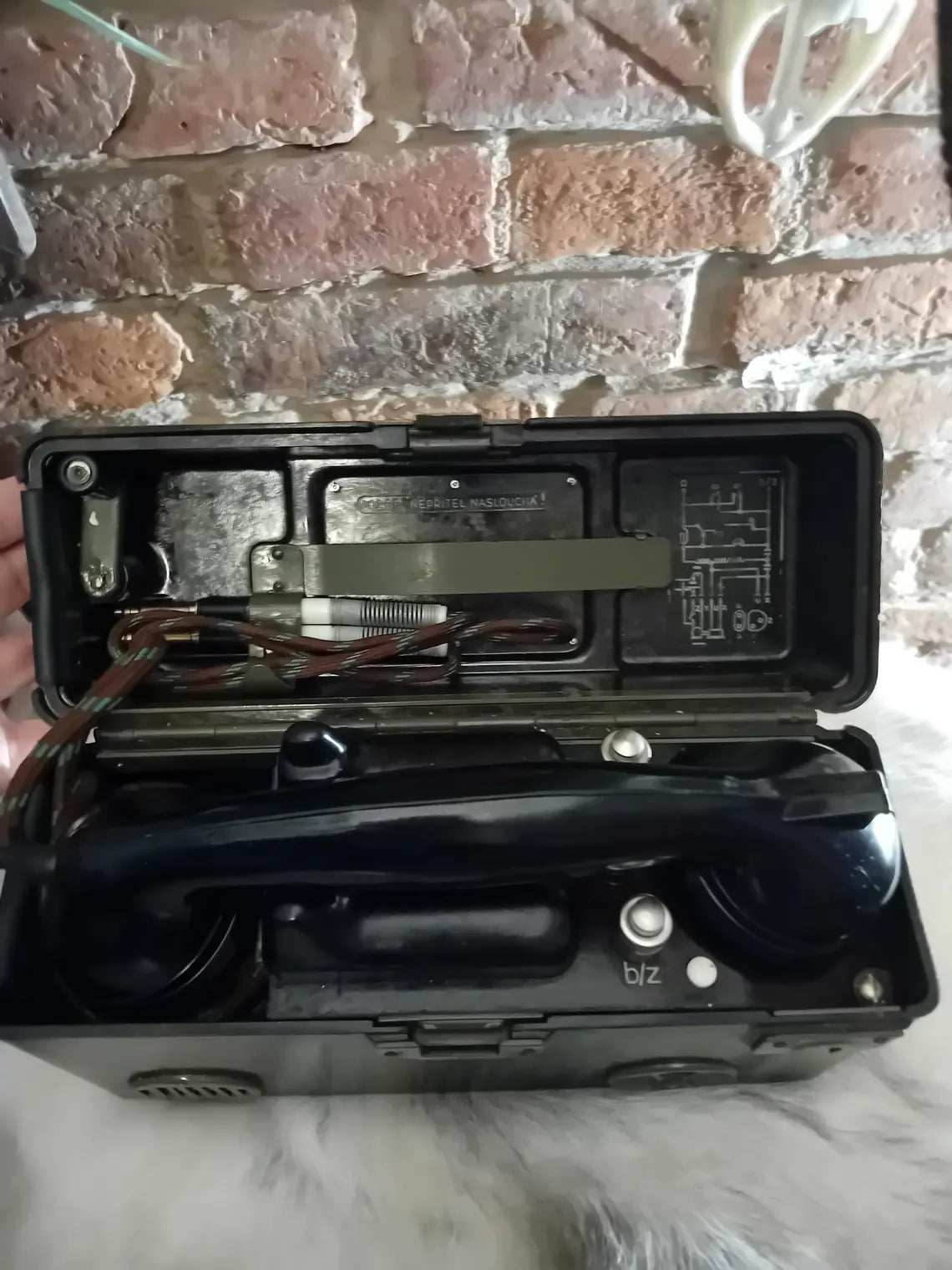 Vintage military phone