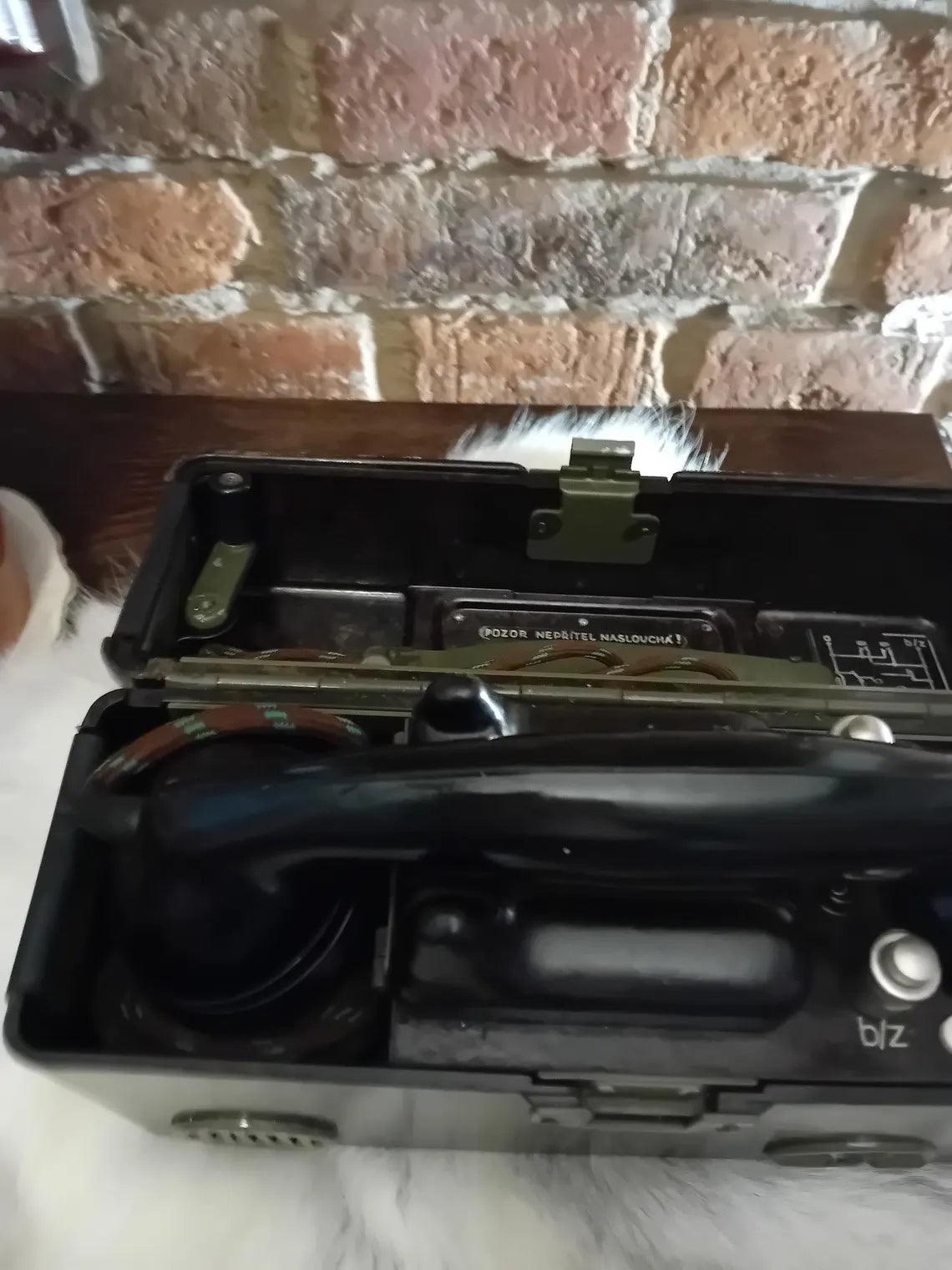 Vintage military phone