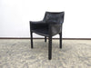 The Cab 413 chair by Cassina, a masterpiece of Italian design