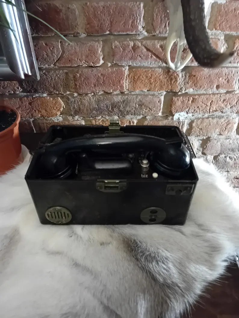 Vintage military phone