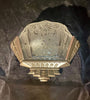 Wall sconce signed by P. Maynadier, 1930s.