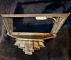 Wall sconce signed by P. Maynadier, 1930s.