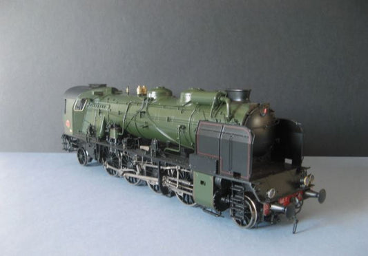 Model railway locomotive