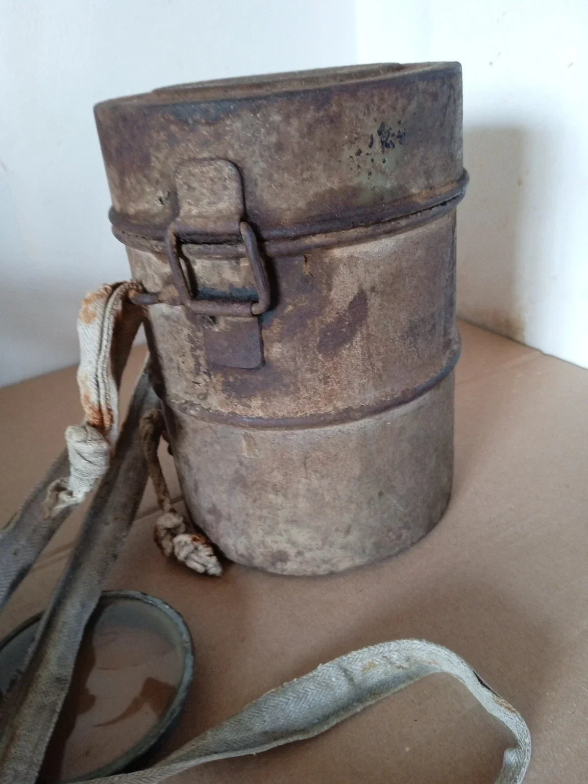 German WWI Model 17 gas mask
