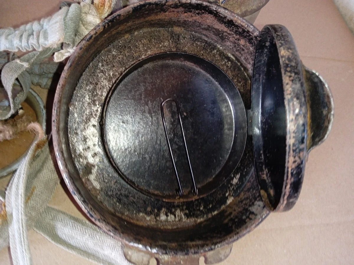 German WWI Model 17 gas mask