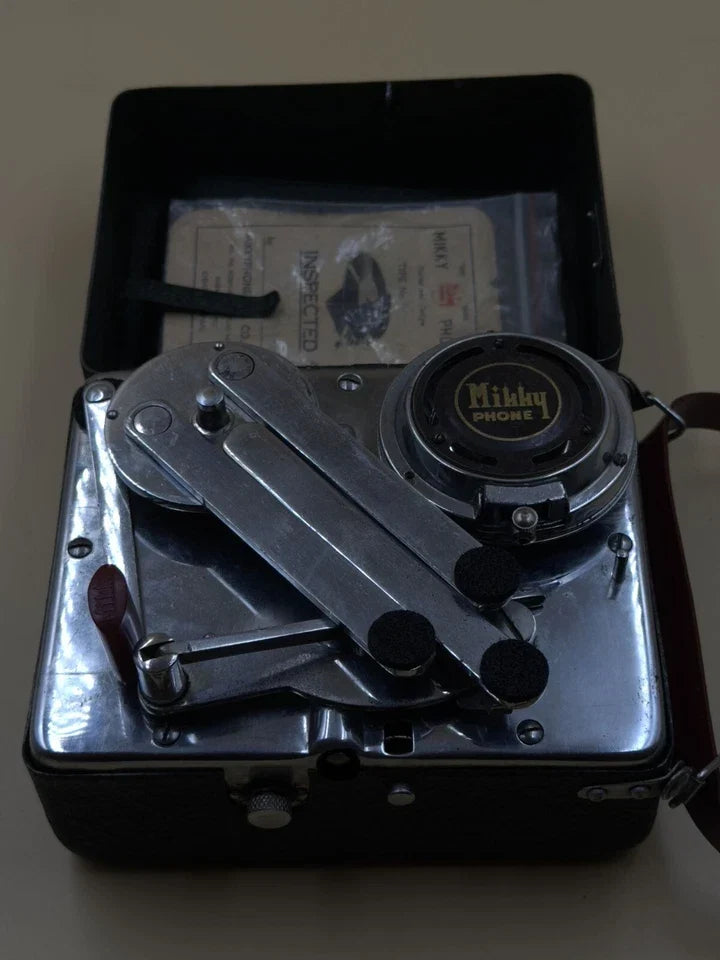 Gramophone mikky phone japon