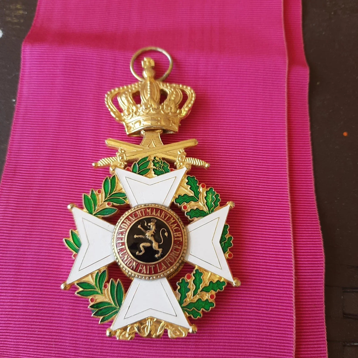 Grand Cross, Grand Cross, Order of Leopold,
