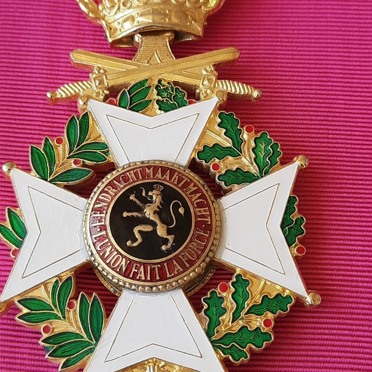 Grand Cross, Grand Cross, Order of Leopold,