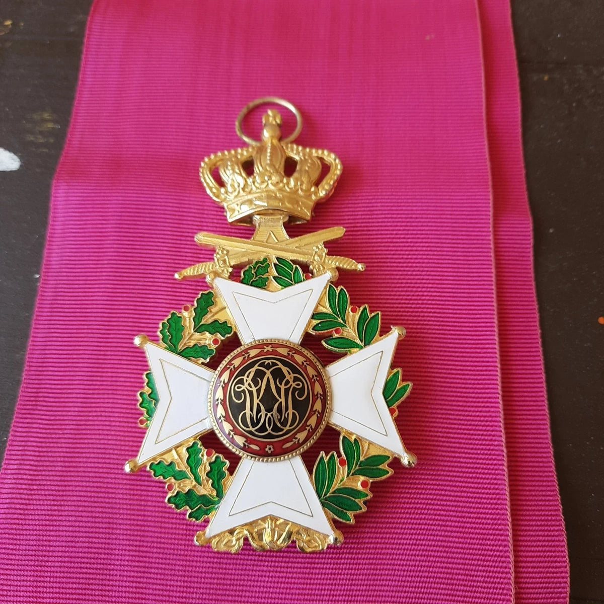 Grand Cross, Grand Cross, Order of Leopold,