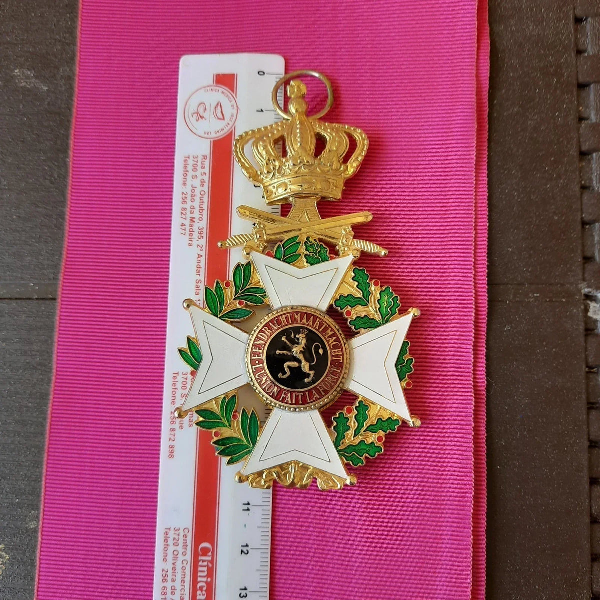 Grand Cross, Grand Cross, Order of Leopold,